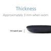 1/8"(3mm) Limb Leg Length Discrepancy Lifts with Shoe Fillers for Men and Women for Uneven HIPS (2 Lefts) view 2