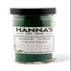 Hanna's Green Sugar Crystals, Edible Decorations Baking, Premium Quality, 4 fl oz Glass Jar view 1