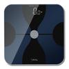 VisionTechShop S Body High Precision Ultra Wide Digital Body Weight Bathroom Scale up to 396lb/180kg, Super-Clear Large LED Display,Step-On Technology, Black view 1