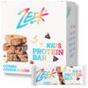 ZEEK BAR - Kids Protein Bars - 6g Protein - All Natural, Non-GMO, Gluten Free - Cosmic Cookie Dough, 12 Count - New & Improved Formula! view 1