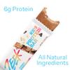 ZEEK BAR - Kids Protein Bars - 6g Protein - All Natural, Non-GMO, Gluten Free - Cosmic Cookie Dough, 12 Count - New & Improved Formula! view 4