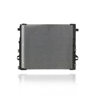 A/C Condenser - Pacific Best Inc. Compatible/Replacement for 4389 14-19 Mercedes-Benz CLA-250, 14-15 CLA-200, 13-13 CLA-180, 15-18 GLA200/250 - With Receiver & Dryer, Plastic Bracket