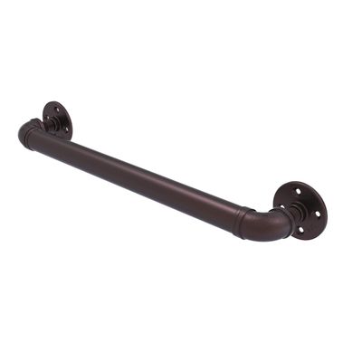 Allied Brass P-700-36-GB-ABZ Pipeline Collection 36 Inch Grab Bar, Antique Bronze