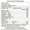 Premium Roasted Sunflower Seeds by Mr.Martin (Ot Martina) salted 200G view 3