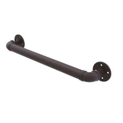 Allied Brass P-700-36-GB-ORB Pipeline Collection 36 Inch Grab Bar, Oil Rubbed Bronze