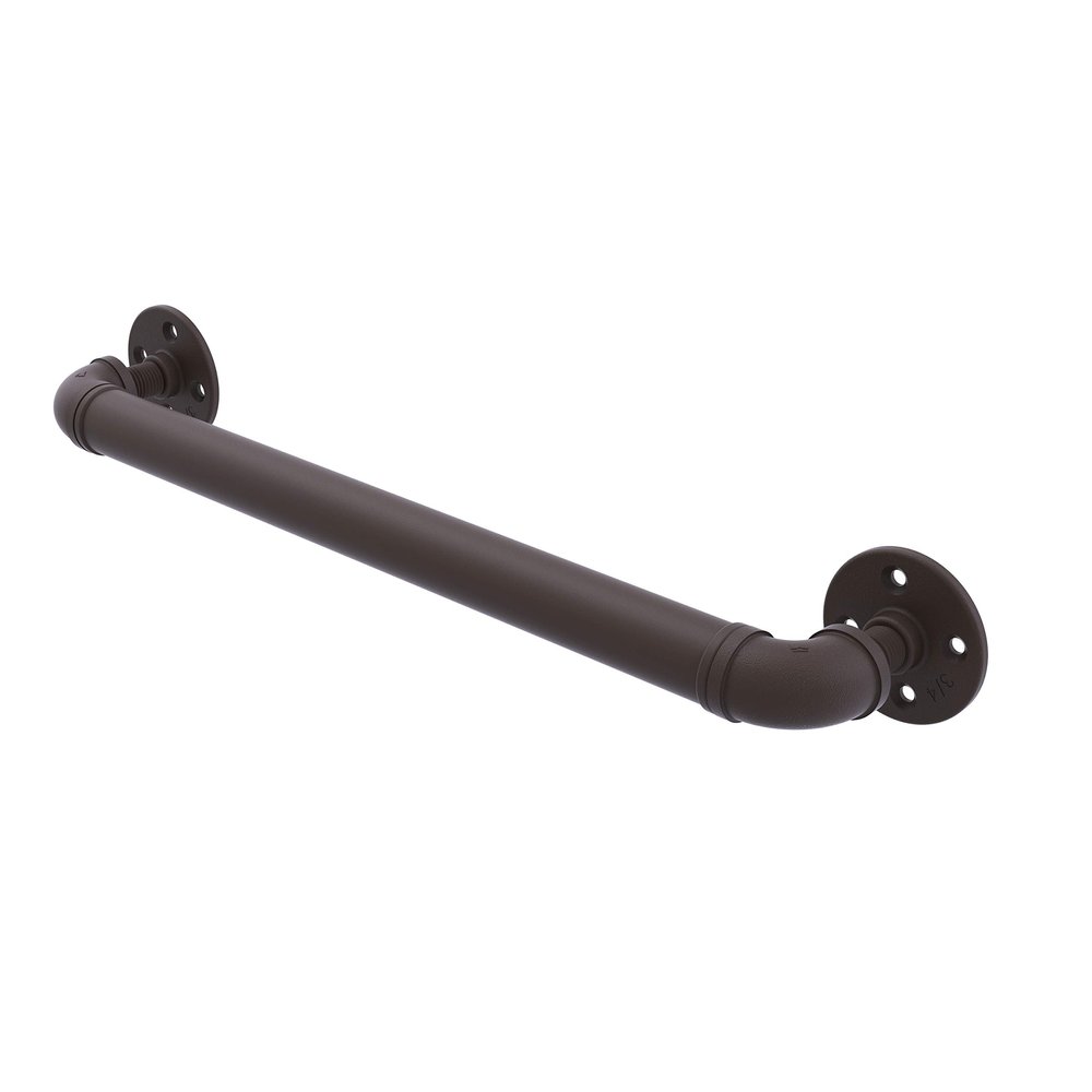 Allied Brass P-700-36-GB-ORB Pipeline Collection 36 Inch Grab Bar, Oil Rubbed Bronze
