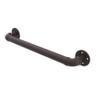 Allied Brass P-700-36-GB-ORB Pipeline Collection 36 Inch Grab Bar, Oil Rubbed Bronze view 1