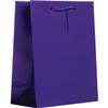 JILLSON & ROBERTS 6-Count All-Occasion Medium Gift Bags with Tissue Solid Color Assortment, Perfectly Primary view 2