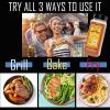 #1 All Purpose Seasoning | BACK-YARD Southern Style Original 27 oz | Value Size - RESTAURANT PACK | Sprinkle on Steak Seasoning, Poultry Seasoning, Fish Seasoning, Vegetable Seasoning | Low Sodium (27 oz, 3) view 4