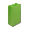 SOS Paper Bags, 6 Lb Capacity, Lime Green Kraft Paper Bags, 6"x 3.6"x 11.1" (500 Count) view 1