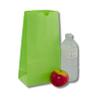 SOS Paper Bags, 6 Lb Capacity, Lime Green Kraft Paper Bags, 6"x 3.6"x 11.1" (500 Count) view 2