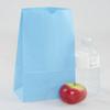A Package 4 It SOS Paper Bags, 6 Lb Capacity, Blue Kraft Paper Bags, 6"x 3.6"x 11.1" (500 Count) view 2