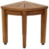 12" Kai OptiAREA Corner Teak Shaving & Washing Foot Rest view 4