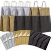 Jillson Roberts 12-Count Solid Color Medium Kraft Bags and Tissue Set Available in 3 Different Assortments, Elegant Essentials view 1