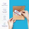 Custom Emergency Contact Wallet Card | Waterproof ICE Medical Alert for Wallet | PVC ID with Allergies, Medications, Hidden Disabilities and Conditions | Includes Key Tag | Durable, USA Made view 3