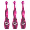 Mee Mee Baby Toothbrush (Pack of 3) (Soft Bristles, Pink) view 1