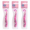Mee Mee Baby Toothbrush (Pack of 3) (Soft Bristles, Pink) view 3