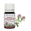 Amrita Aromatherapy Organic Sweet Marjoram Essential Oil, 100% Pure Undiluted Majorana hortensis, Therapeutic Grade, Premium Quality Aromatherapy Oil, Tested & Verified, 60ML view 1