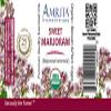 Amrita Aromatherapy Organic Sweet Marjoram Essential Oil, 100% Pure Undiluted Majorana hortensis, Therapeutic Grade, Premium Quality Aromatherapy Oil, Tested & Verified, 60ML view 3