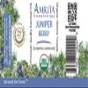 Amrita Aromatherapy Organic Juniper Berry Essential Oil, 100% Pure Undiluted Juniperus communis, Therapeutic Grade, Premium Quality Aromatherapy Oil, Tested & Verified, 5ML view 3