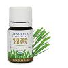 Amrita Aromatherapy Organic Gingergrass Essential Oil, 100% Pure Undiluted Cymbopogon martini var., Therapeutic Grade, Premium Quality Aromatherapy oil, Tested & Verified, 10ML view 1