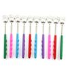 10 Pieces Back Scratchers Telescopic Bear Claw Back Itching Scratcher Scalp Hand Massager Tool with Wave Handles(Random Color) (10) view 1