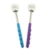 10 Pieces Back Scratchers Telescopic Bear Claw Back Itching Scratcher Scalp Hand Massager Tool with Wave Handles(Random Color) (10) view 2