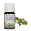Amrita Aromatherapy Organic Melissa Lemon Balm Essential Oil, 100% Pure Undiluted Melissa officinalis, Therapeutic Grade, Premium Quality Aromatherapy Oil, Tested & Verified, 10ML view 1