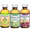 De La Cruz Avocado Oil, Pure Olive Oil and Grapeseed Oil Bundle - 100% Expeller Pressed Pure and Natural Oils for Hair and Body - Lightweight Body Oil Collection for Dry Skin view 1