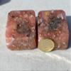 Pink Gold 2 Mini Cube Tower Busters Crystal Orgone Many Beautiful Ingredients!! (Pink Gold) view 3
