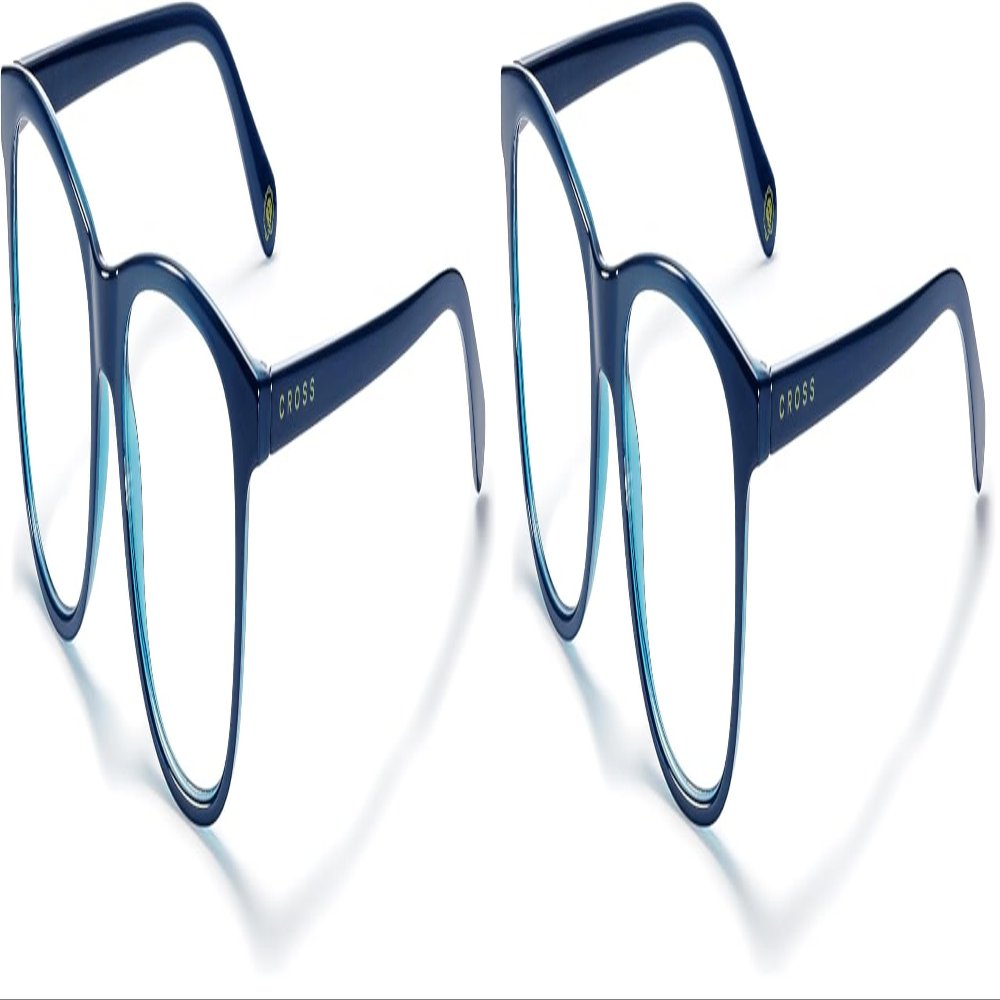 Cross Cambridge Reading Glasses, Ultra-Light Polycarbonate Readers for Women, +2.00 Magnification