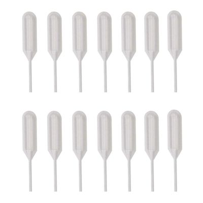 100 Pcs Disposable Plastic Jam Straw - 4ml Juice Squeezed Sauce West Point Decorative Special Flavor Dropper and Macaron Flow Heart Clip Stuffing Jam Straw