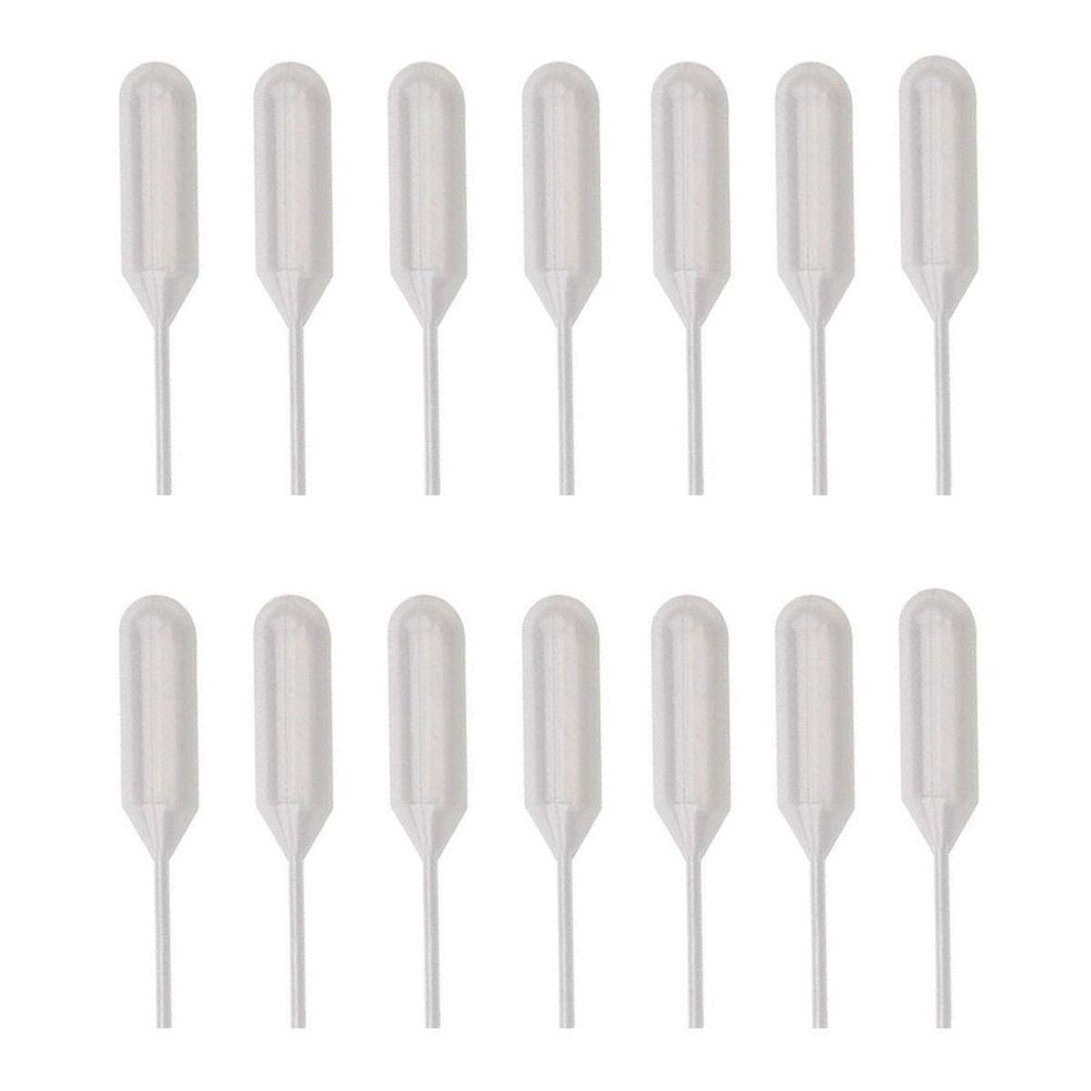 100 Pcs Disposable Plastic Jam Straw - 4ml Juice Squeezed Sauce West Point Decorative Special Flavor Dropper and Macaron Flow Heart Clip Stuffing Jam Straw