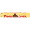 Toblerone Milk Chocolate Bar with Honey and Almond Nougat, 12.6 oz view 1
