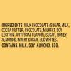 Toblerone Milk Chocolate Bar with Honey and Almond Nougat, 12.6 oz view 3