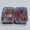 2 Light Purple Glow Mini Cube Tower Busters Crystal Orgone (Light Purple Glow) view 2