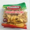 Big Bag Tumbis Plantain Strips,With Salt, Cooked in Sustainable Palm Oil 12 oz view 1