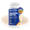 BioMatrix Saccharomyces boulardii Probiotic Supplement w/L. paracasei, L. rhamnosus, Bifidobacterium, Acidophilus  Prebiotic Complement  Temp-Stable, 30-60 Day Supply view 1