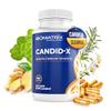 BioMatrix Candid-X Gut Cleanse with Berberine, Oregano, Sodium Caprylate, Chamomile, Ginger, PAU D'arco, Digestive Supplement for Men and Women | 90 Capsules view 1