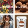 Zint Organic Cacao Powder (16 oz): Raw Non-Alkalized Chocolate With Powerful Antioxidants and Resveratrol view 4