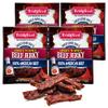 Bridgford Sweet Baby Ray's Beef Jerky Sweet N Spicy 3.25 oz Pack of 4 - High Protein Sweetened Spicy Beef Jerky for Your Dietary Preference - Ready-to-Eat Snacks for On-The-Go Snacking view 1