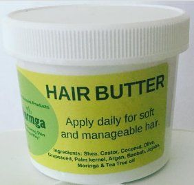 SheaMoringa Hair Butter