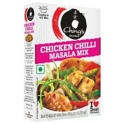 Ching's Chicken chilli