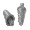 3M 10093045929518 E-A-R Skull Screws P1300 Push-to-Fit Uncorded Earplugs, 9" x 5" x 0.06666" (Pack of 120) view 1