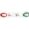 Santa Claus Presents Gifts Tags Christmas Holiday to from Labels 1 1/2 x 2 1/2 Inch 100 Total Stickers view 2