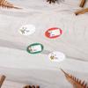 Santa Claus Presents Gifts Tags Christmas Holiday to from Labels 1 1/2 x 2 1/2 Inch 100 Total Stickers view 3