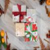 Santa Claus Presents Gifts Tags Christmas Holiday to from Labels 1 1/2 x 2 1/2 Inch 100 Total Stickers view 4