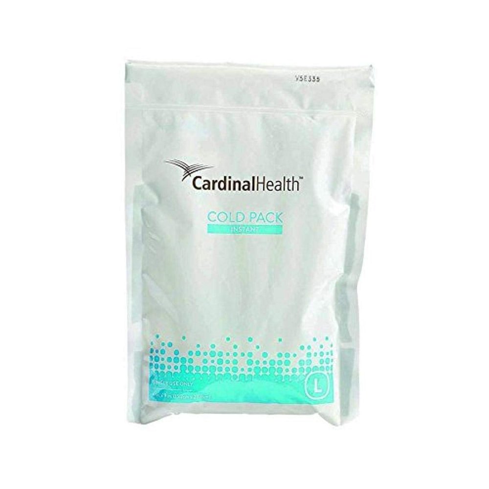 Allegiance Health Care ALG11440-900 Kwik-Kold 107 6" x 9" Disposable Cold Pack, 1" x 1" x 1" (Pack of 16)