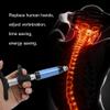 6 Levels Manual Forth Heads Spinal Massager, Portable Chiropractic Adjustment Kit Spine Back Massage Tool (4 Heads) view 4