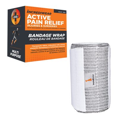Incrediwear 5 Bandage Wrap  Self Adhesive Bandage Wrap for Post Surgery Recovery, Wound Care & Dressings, Reduces Inflammation & Swelling, Perfect for Wrist, Knee & Leg Support (Pack of 1)